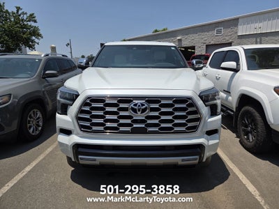 2024 Toyota Sequoia Capstone