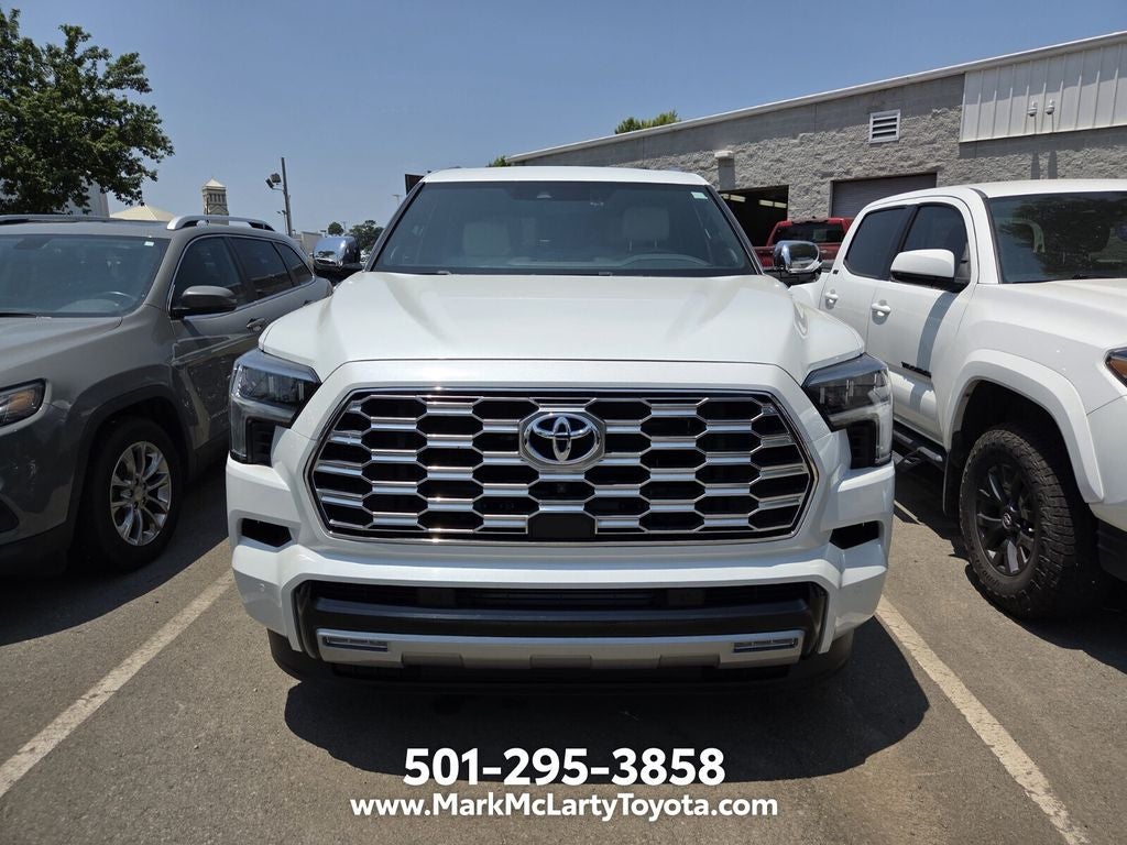 2024 Toyota Sequoia Capstone