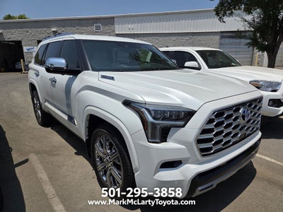 2024 Toyota Sequoia Capstone