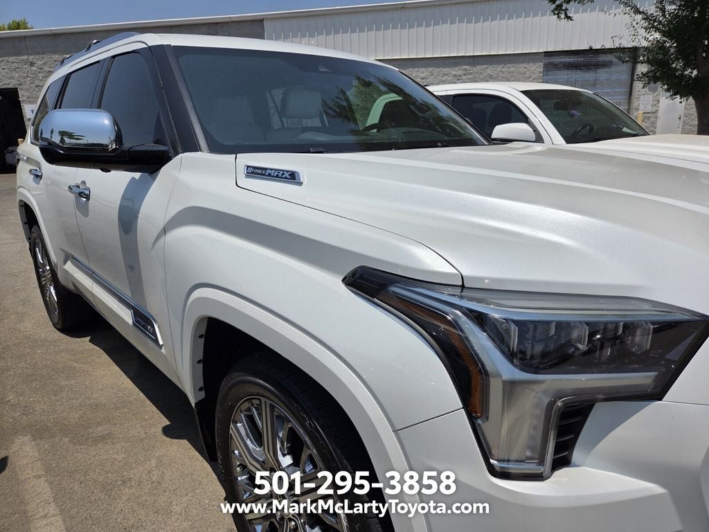 2024 Toyota Sequoia Capstone