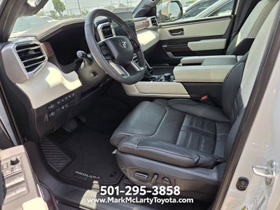2024 Toyota Sequoia Capstone