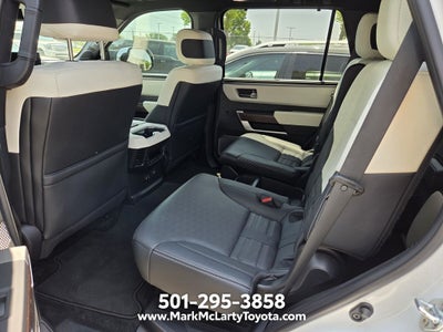 2024 Toyota Sequoia Capstone