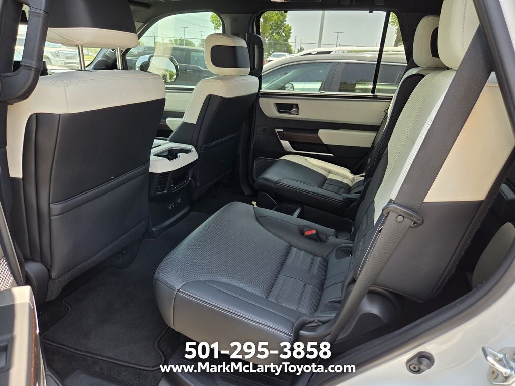 2024 Toyota Sequoia Capstone