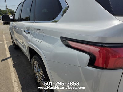 2024 Toyota Sequoia Capstone