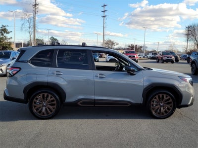 2025 Subaru Forester Sport