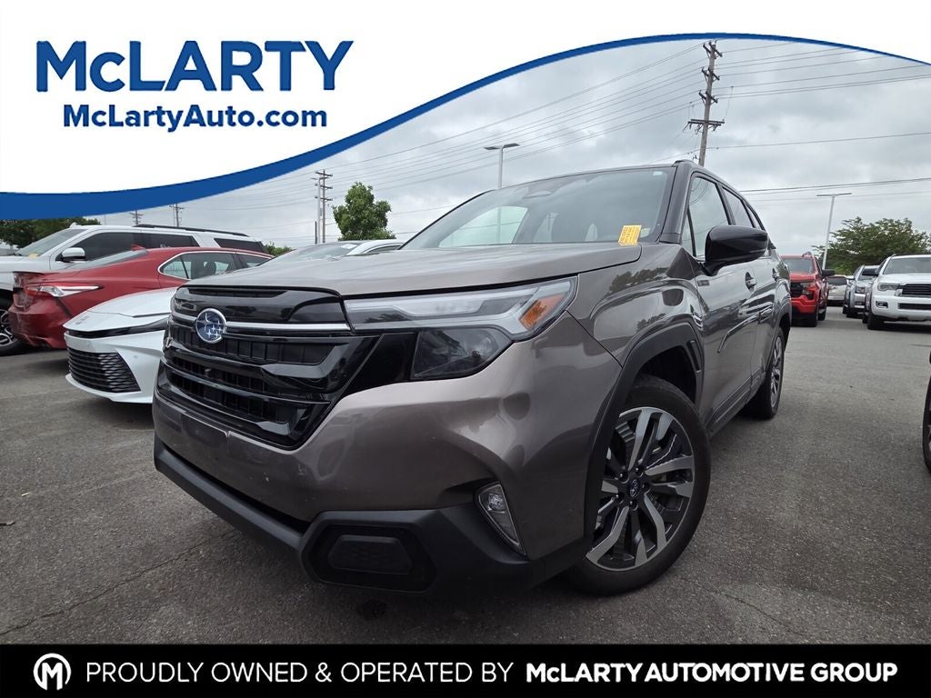 2025 Subaru Forester Hybrid Touring