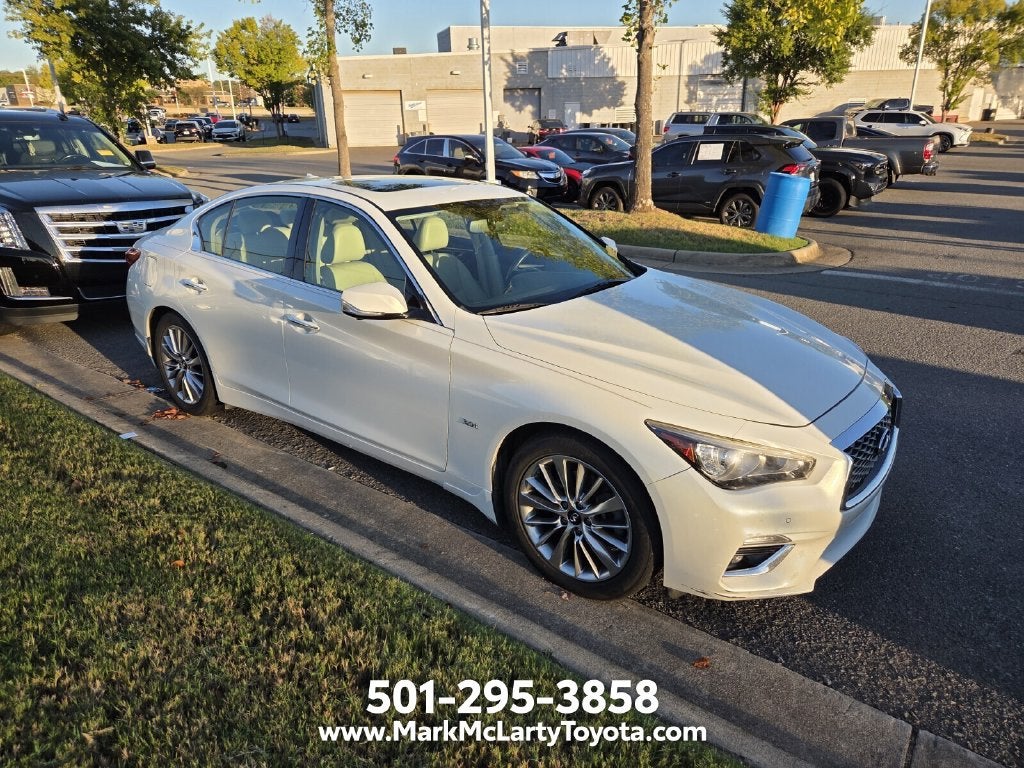 2018 INFINITI Q50 3.0t LUXE