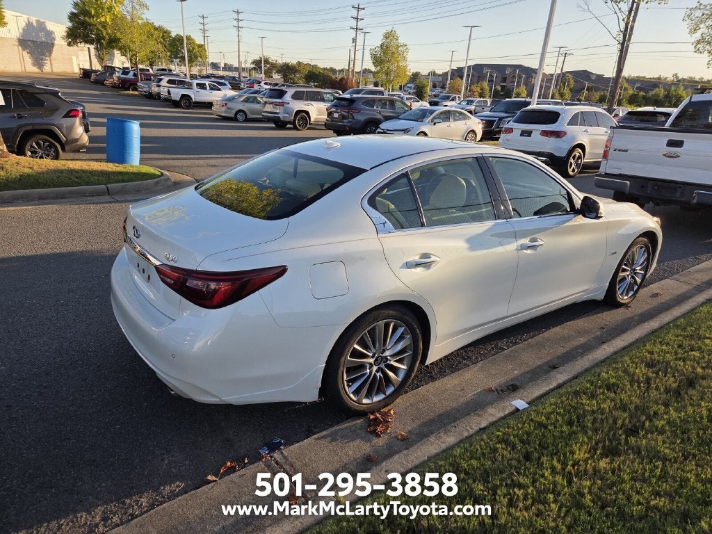 2018 INFINITI Q50 3.0t LUXE