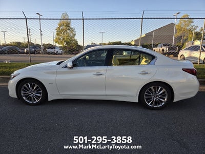 2018 INFINITI Q50 3.0t LUXE
