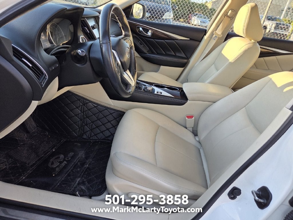 2018 INFINITI Q50 3.0t LUXE