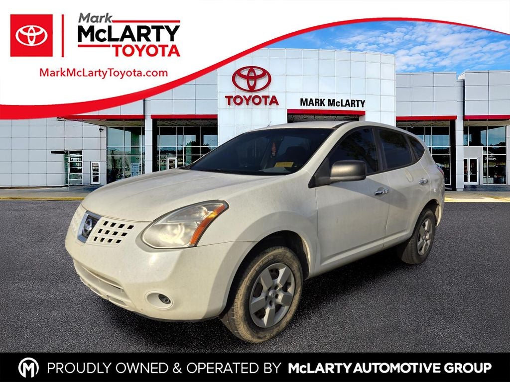 2010 Nissan Rogue S