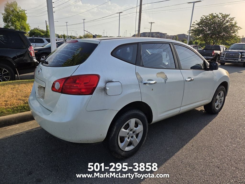 2010 Nissan Rogue S
