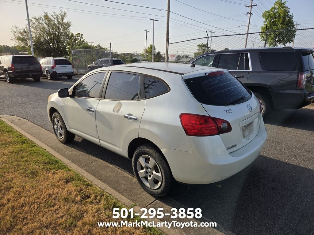 2010 Nissan Rogue S