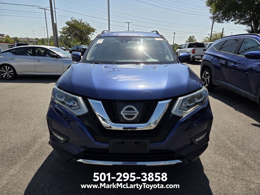 2017 Nissan Rogue SL