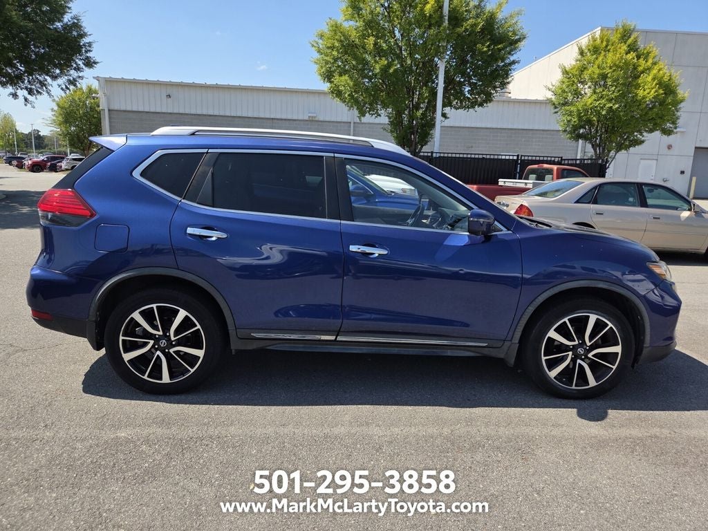 2017 Nissan Rogue SL