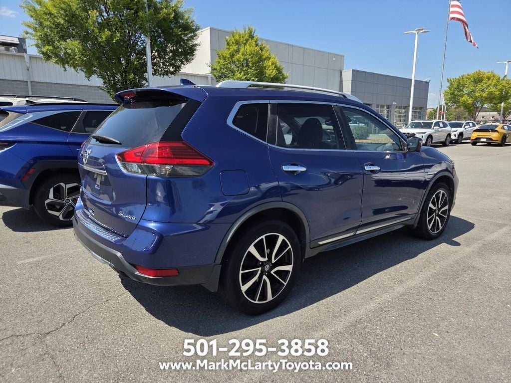 2017 Nissan Rogue SL