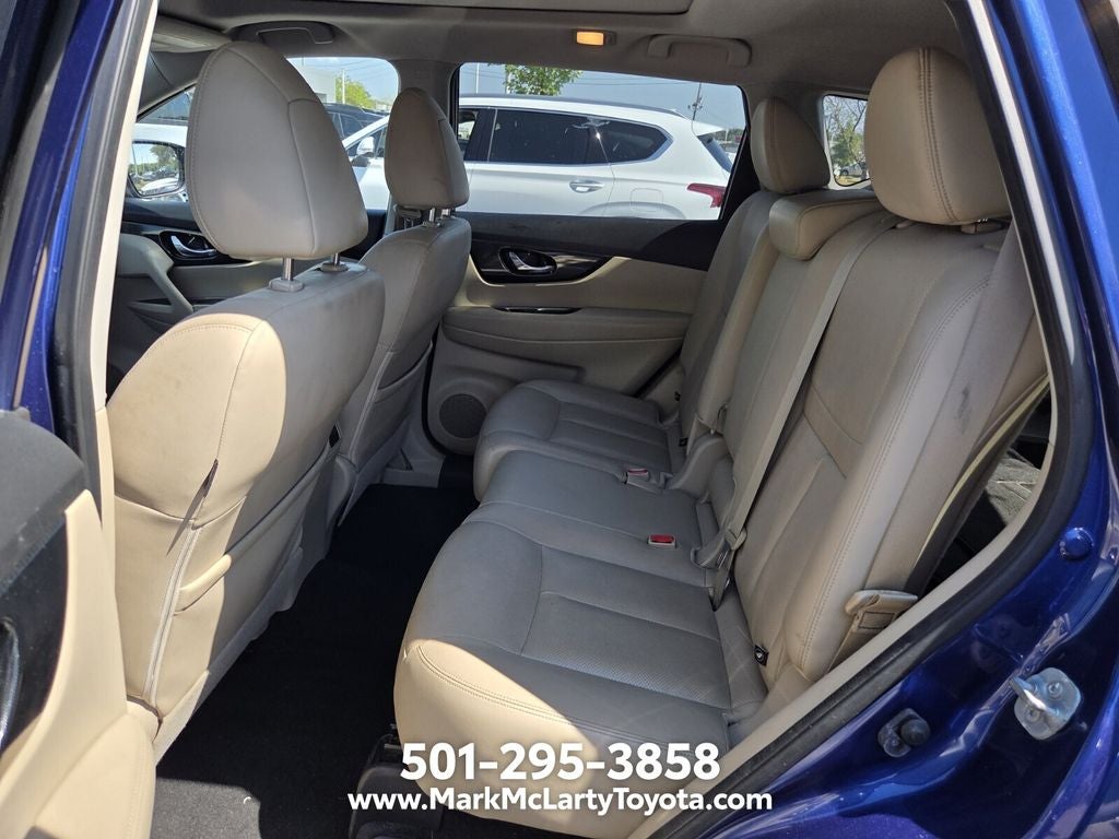 2017 Nissan Rogue SL