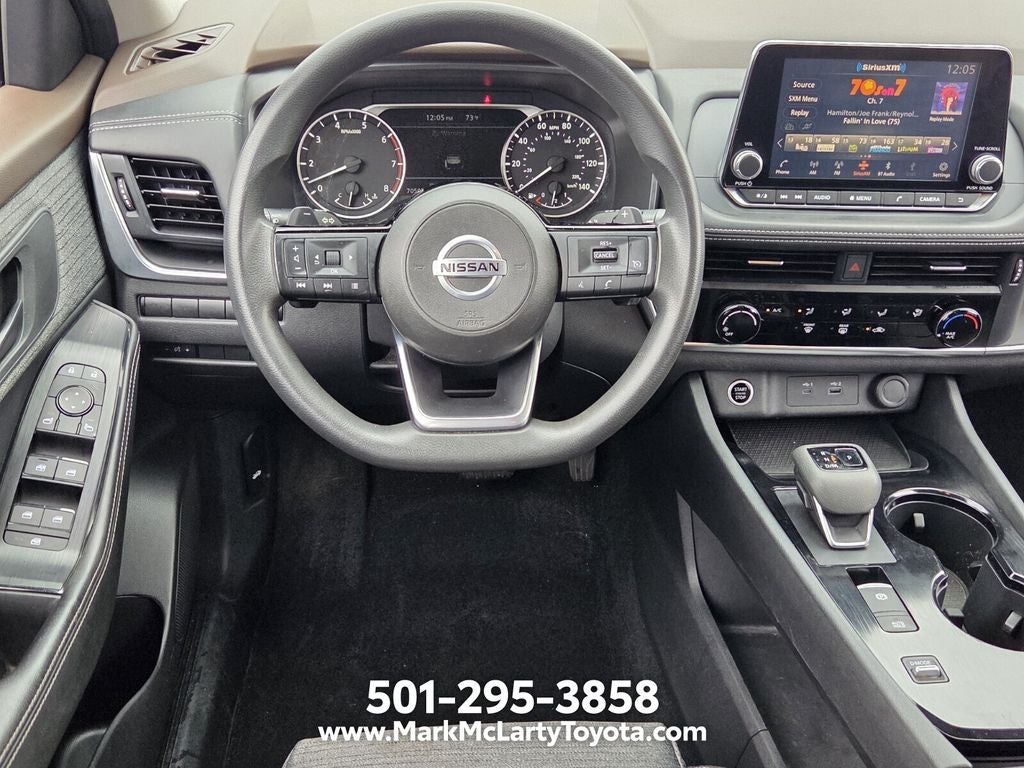 2021 Nissan Rogue S
