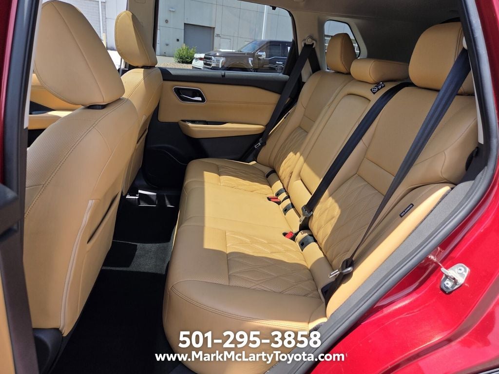 2021 Nissan Rogue Platinum