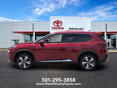 2021 Nissan Rogue Platinum