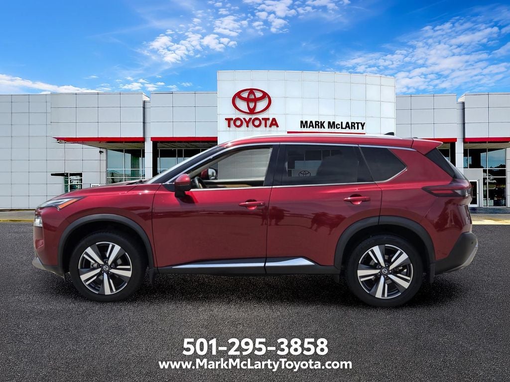 2021 Nissan Rogue Platinum
