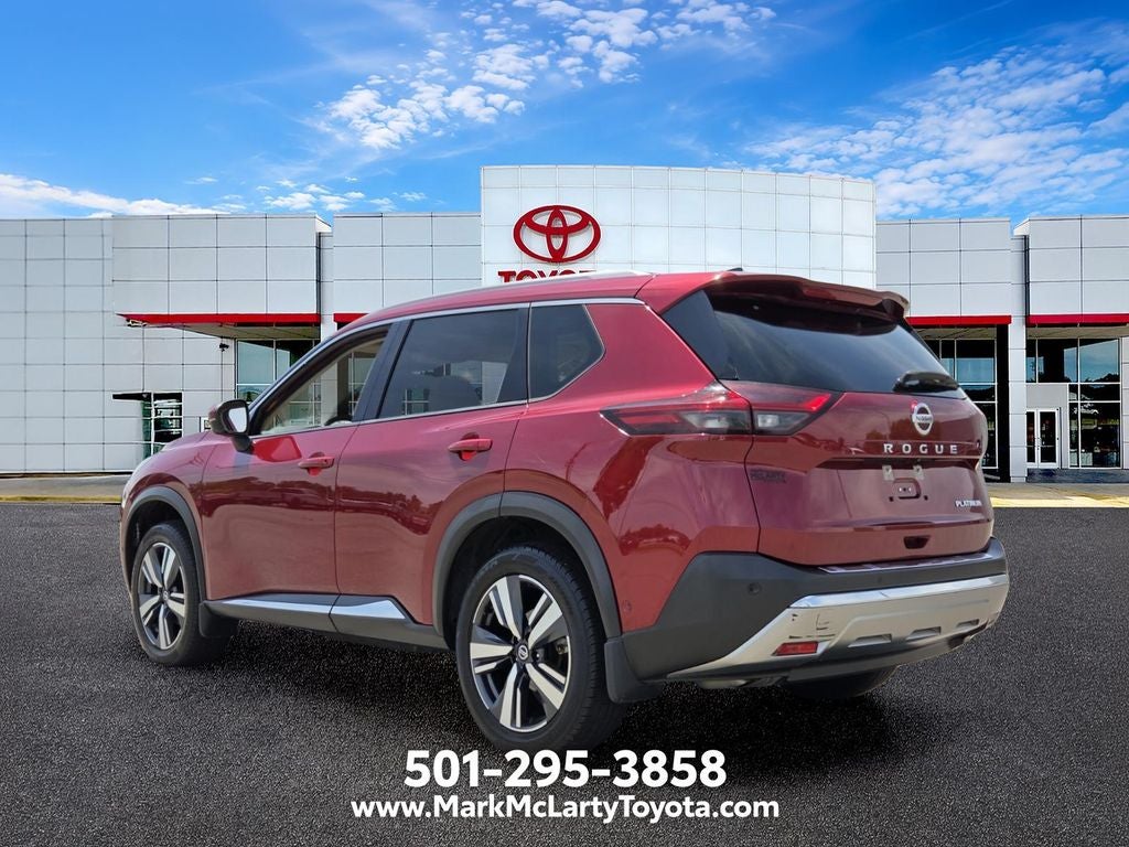 2021 Nissan Rogue Platinum
