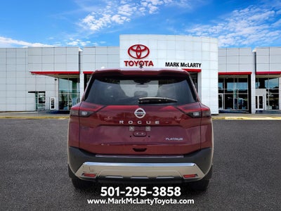 2021 Nissan Rogue Platinum