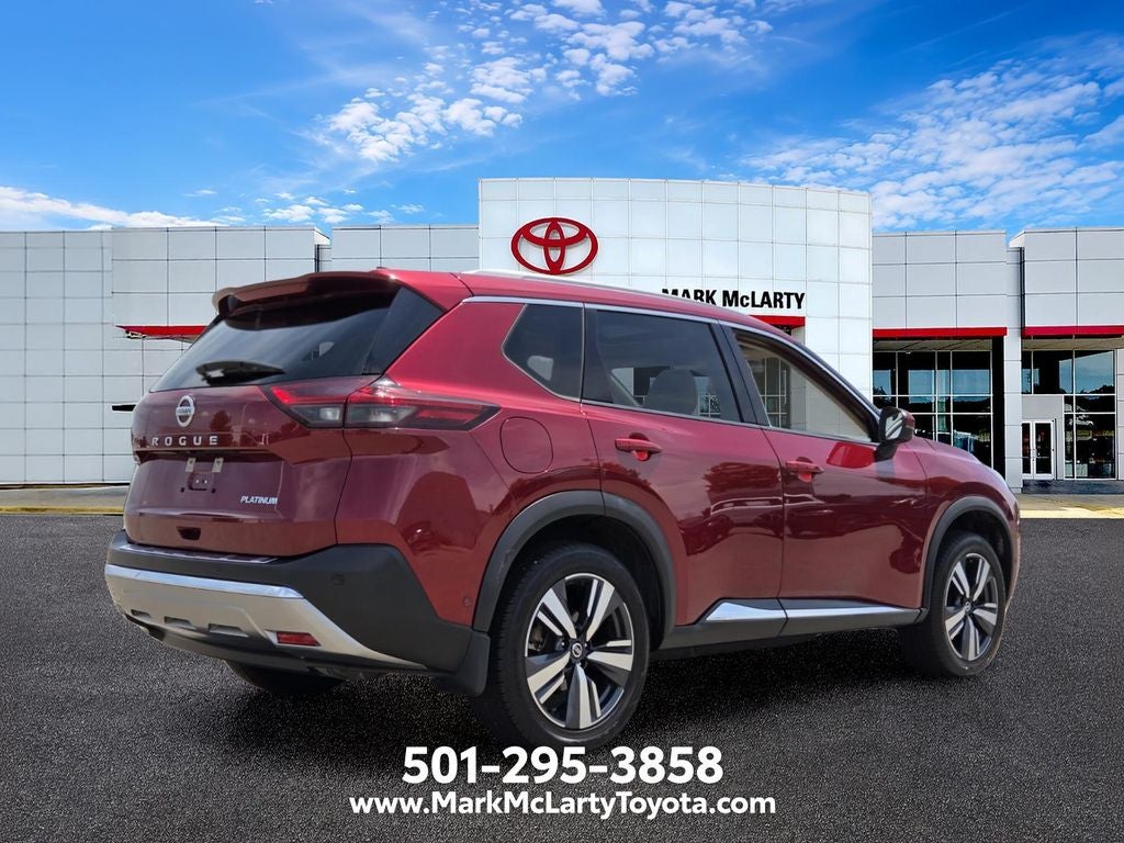 2021 Nissan Rogue Platinum