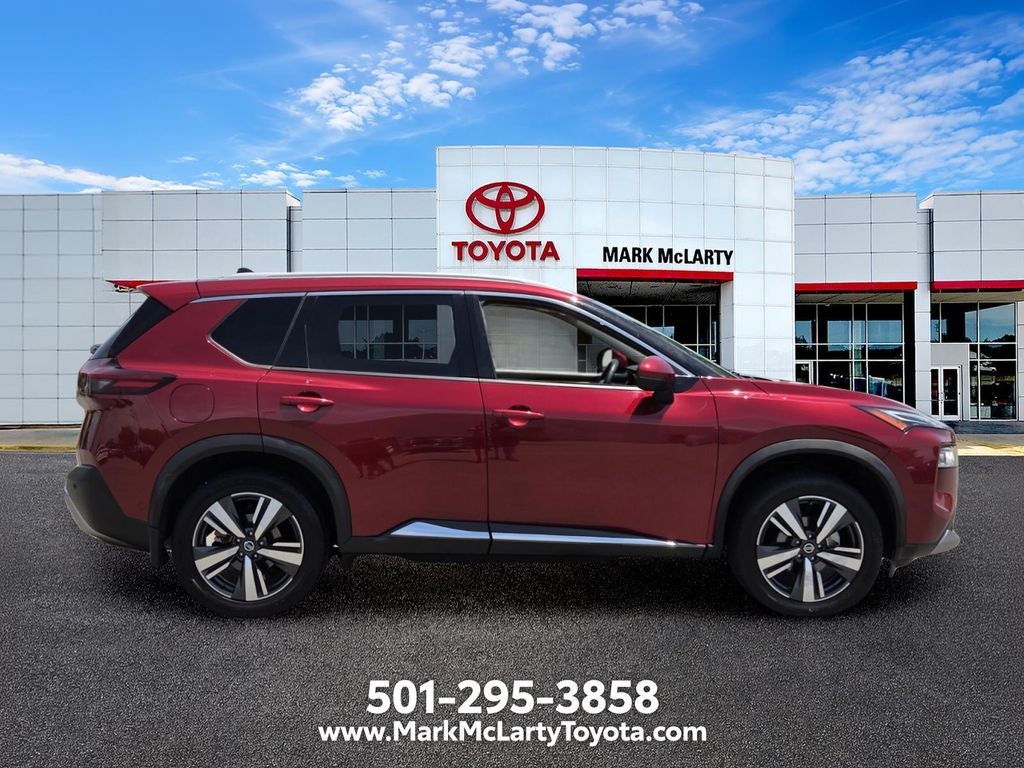 2021 Nissan Rogue Platinum
