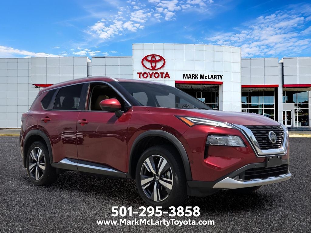 2021 Nissan Rogue Platinum
