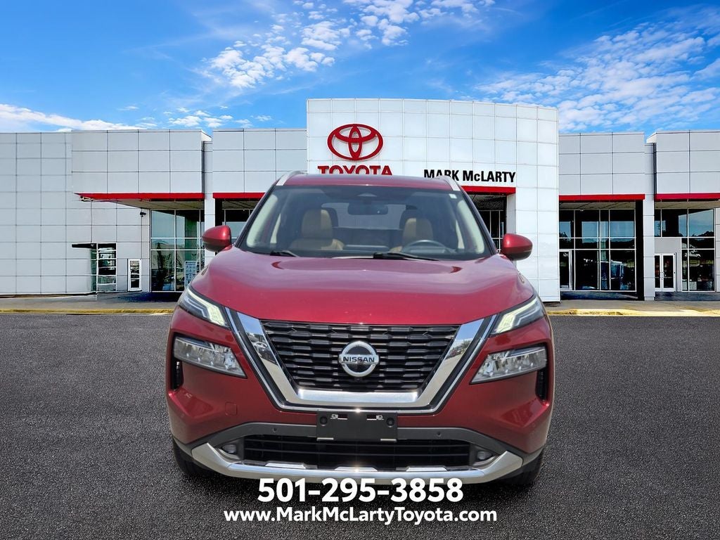 2021 Nissan Rogue Platinum