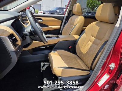 2021 Nissan Rogue Platinum