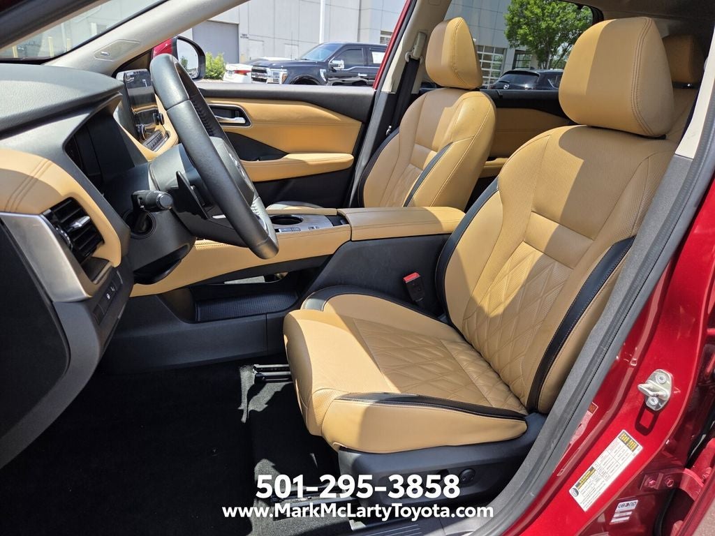 2021 Nissan Rogue Platinum