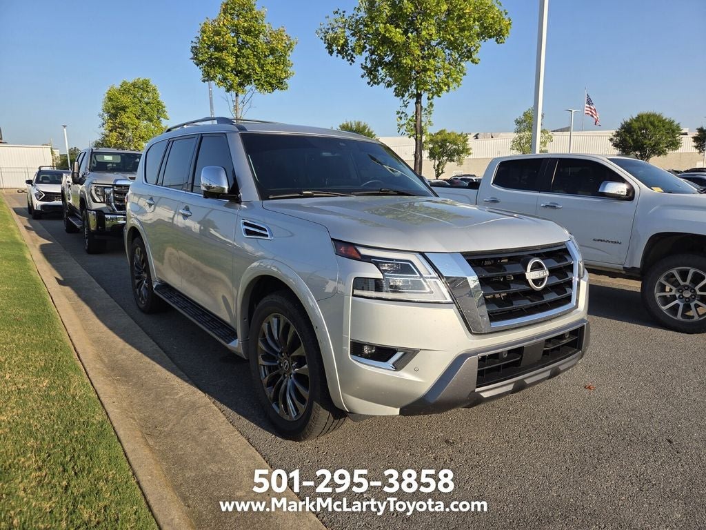 2024 Nissan Armada Platinum