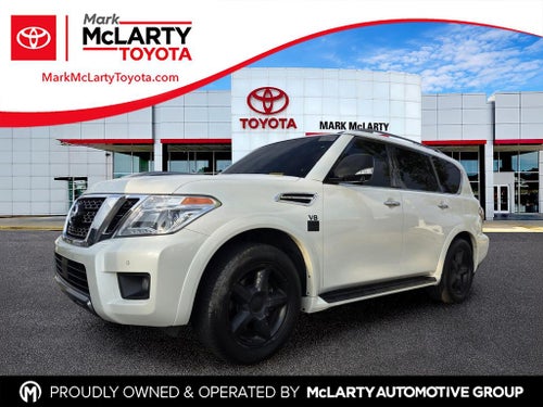 2019 Nissan Armada Platinum