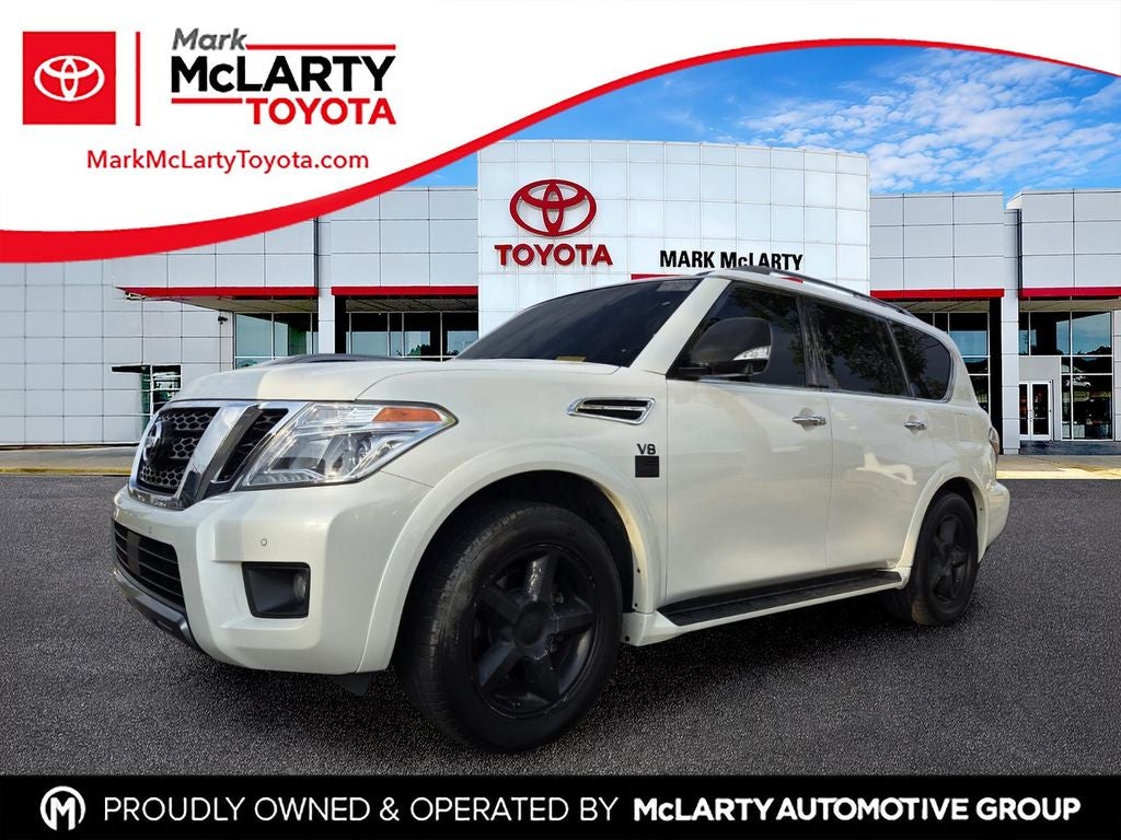 2019 Nissan Armada Platinum