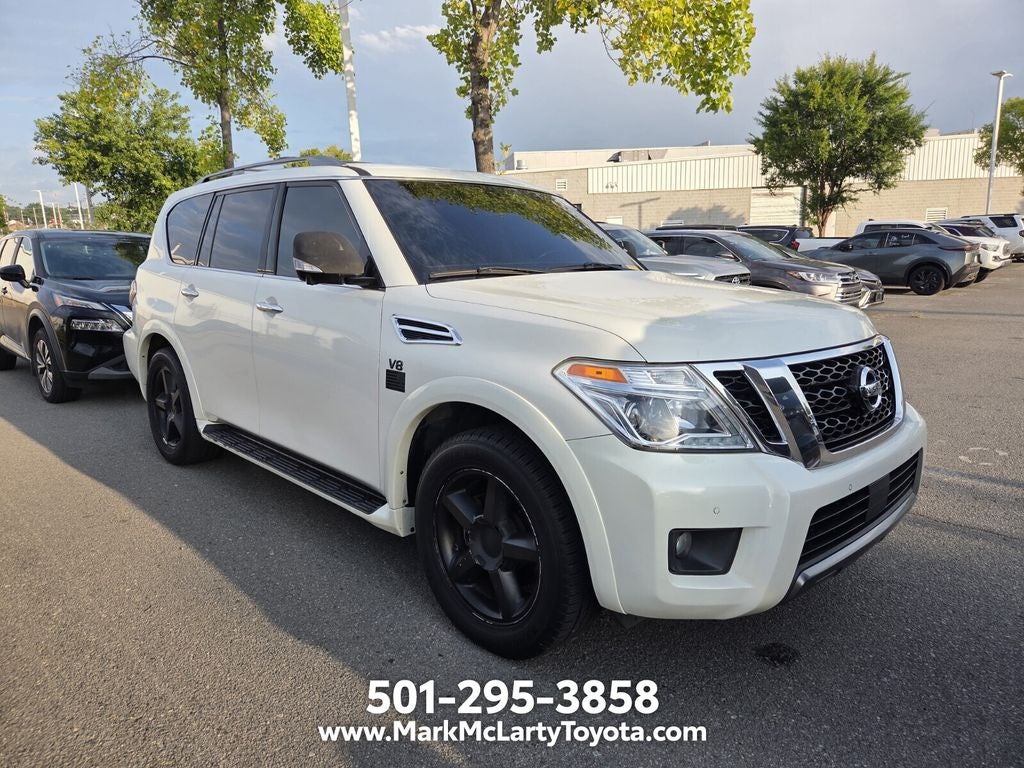 2019 Nissan Armada Platinum