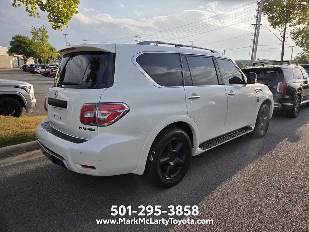 2019 Nissan Armada Platinum