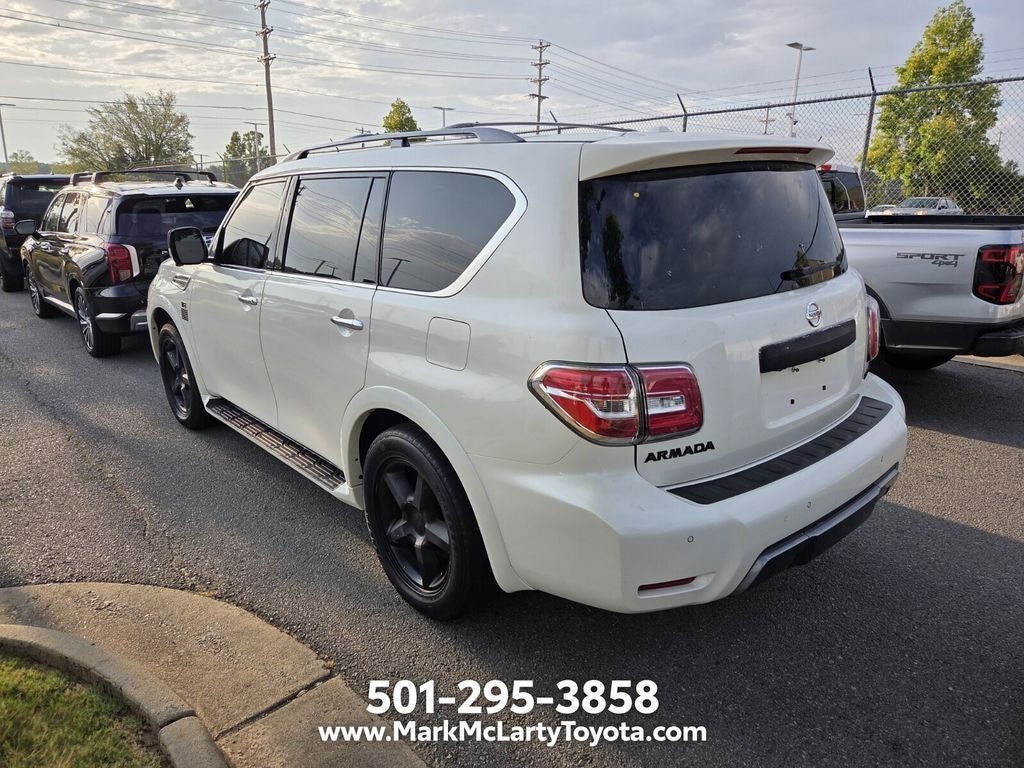 2019 Nissan Armada Platinum