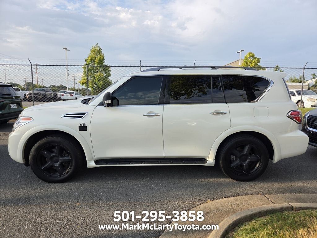 2019 Nissan Armada Platinum