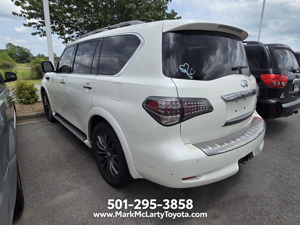 2015 INFINITI QX80 Base
