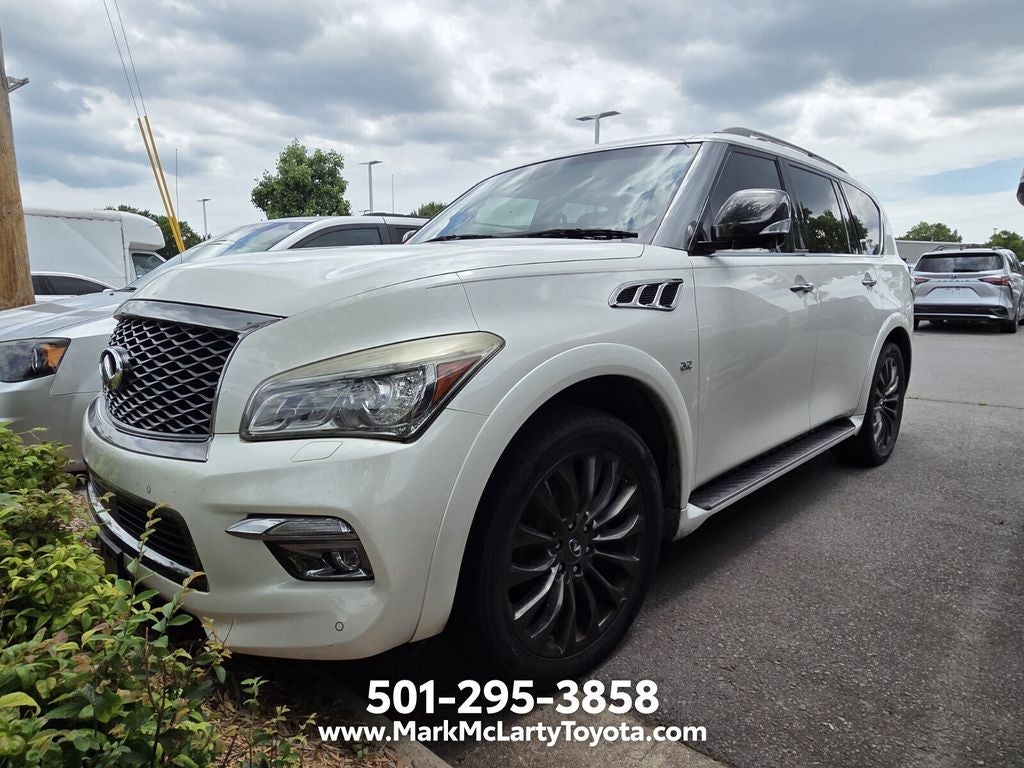 2015 INFINITI QX80 Base