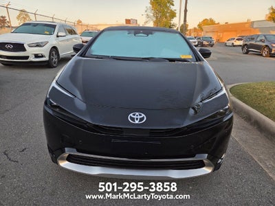 2026 Toyota Prius Plug-in Hybrid XSE