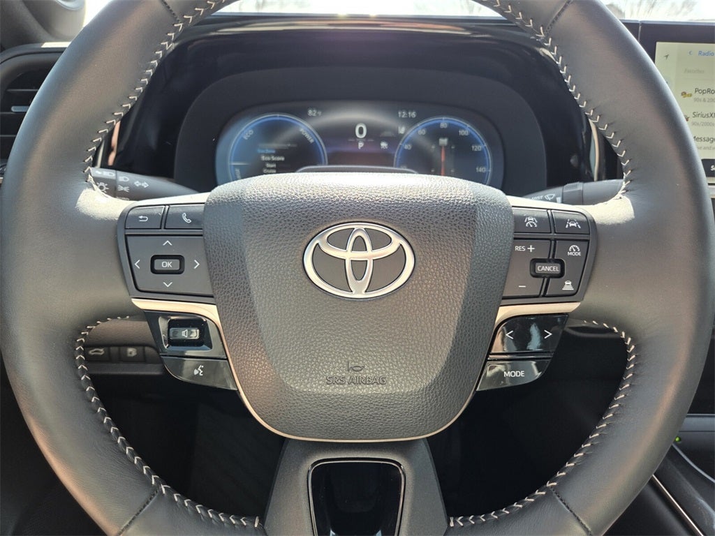 2025 Toyota CROWN Platinum