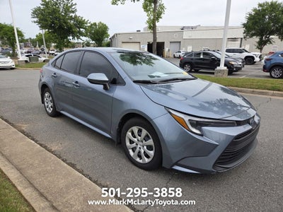 2025 Toyota COROLLA HYBRID LE