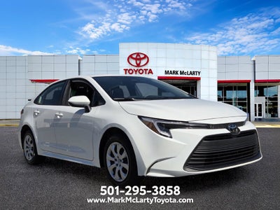 2026 Toyota Corolla Hybrid LE