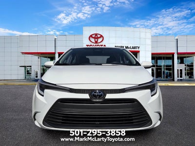 2026 Toyota Corolla Hybrid LE