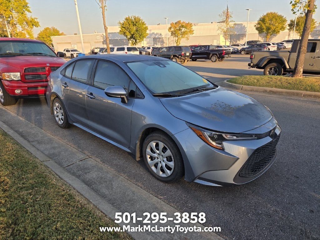 2020 Toyota Corolla LE