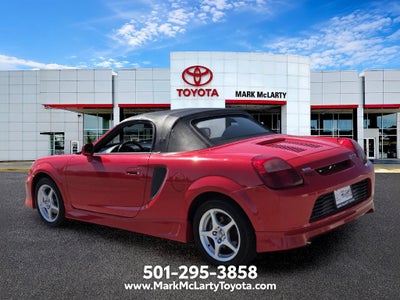 2001 Toyota MR2 Spyder Base