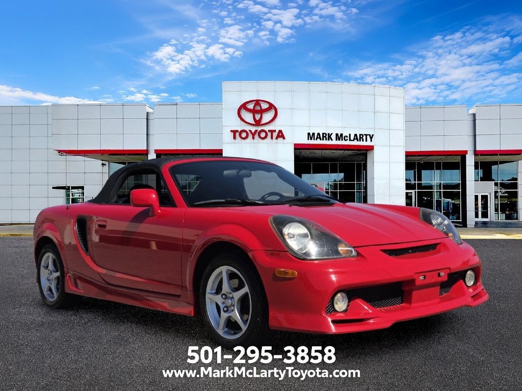 2001 Toyota MR2 Spyder Base
